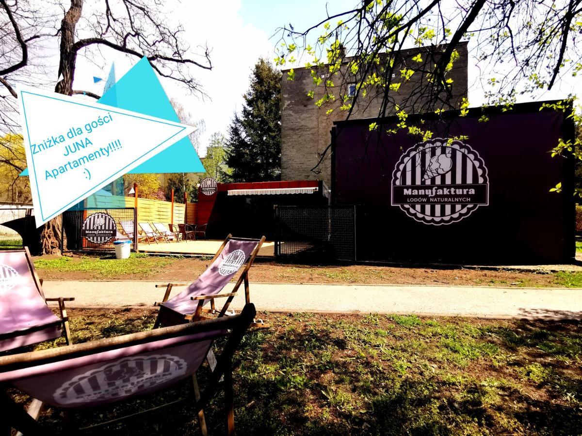 פרוז'קוב Juna2 - Nowoczesny Apartament W Centrum Z Widokiem Na Park מראה חיצוני תמונה