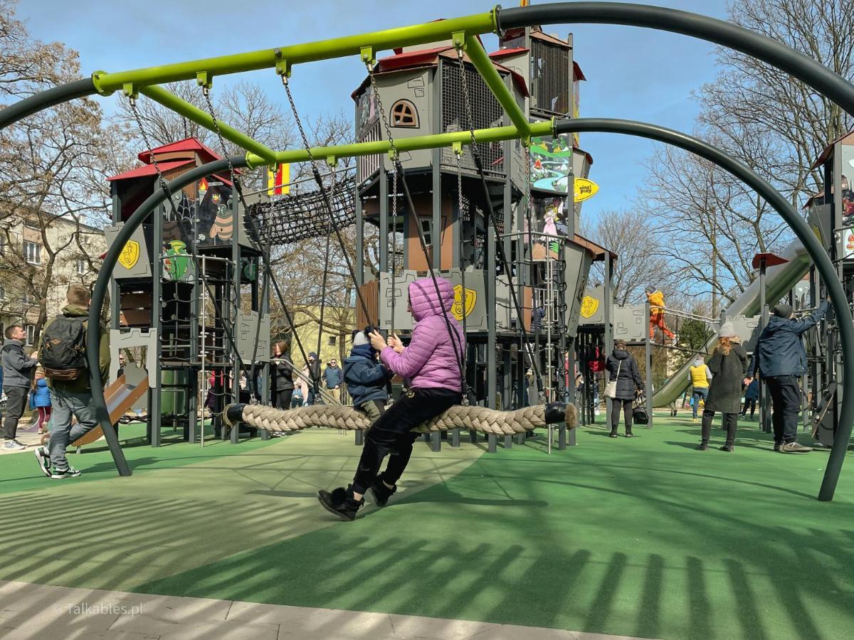 פרוז'קוב Juna2 - Nowoczesny Apartament W Centrum Z Widokiem Na Park מראה חיצוני תמונה