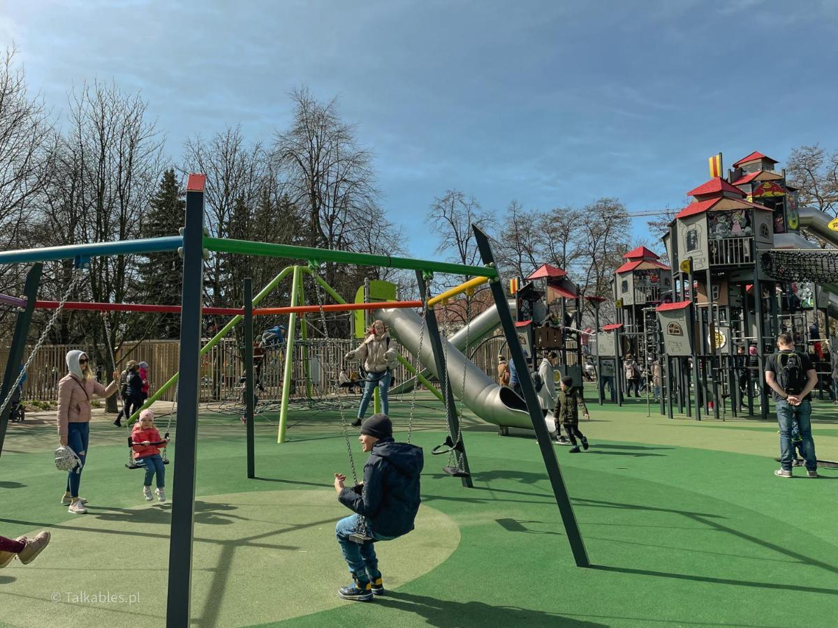 פרוז'קוב Juna2 - Nowoczesny Apartament W Centrum Z Widokiem Na Park מראה חיצוני תמונה