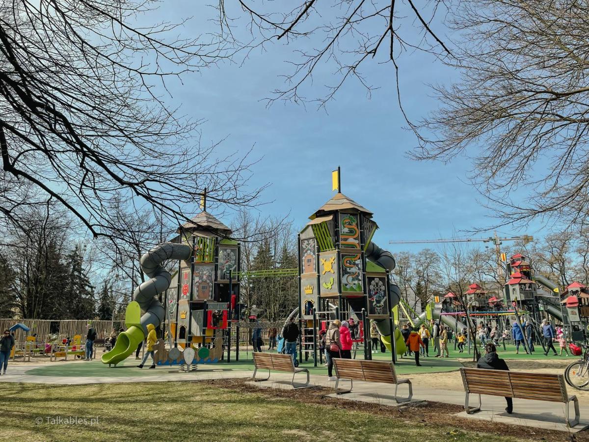 פרוז'קוב Juna2 - Nowoczesny Apartament W Centrum Z Widokiem Na Park מראה חיצוני תמונה